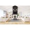 Z-Lite Shannon Chandelier, 6-Light, 62 In.W x 25.75 In.H, Brushed Nickel/white 3040-62BN - alternate 8